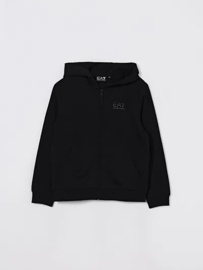 Ea7 Sweater  Kids Color Black