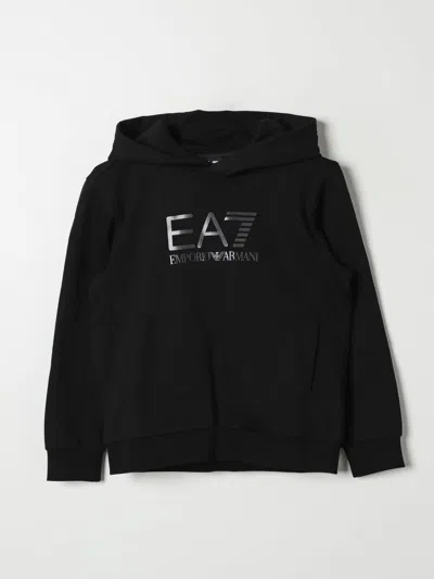 Ea7 Jumper  Kids Colour Black