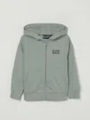 Ea7 Maglia  Bambino Colore Verde
