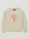 Ea7 Felpa A Girocollo Con Logo