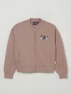 Ea7 Felpa Con Zip Con Logo