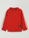Ea7 Sweater  Kids Color Red In Red