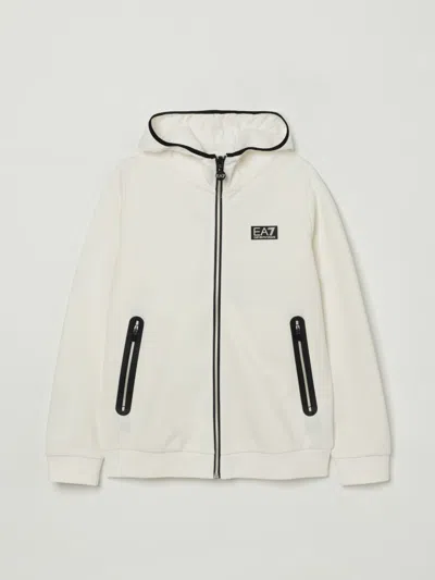 Ea7 Kids' Maglia  Bambino Colore Bianco