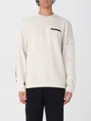 Ea7 Sweater  Men Color Beige