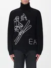 Ea7 Sweater  Men Color Black In Black