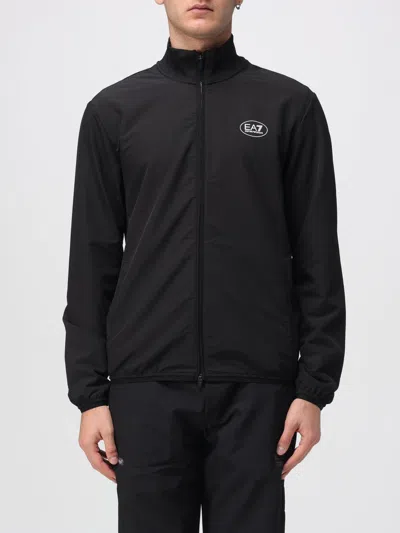 Ea7 Sweatshirt  Men Color Black