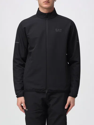 Ea7 Jacket  Men Color Black