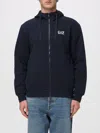 Ea7 Sweater  Men Color Blue In Blue