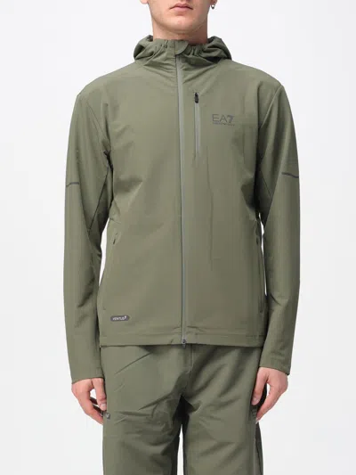 Ea7 Jacket  Men Color Green