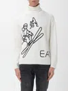 Ea7 Sweater  Men Color White