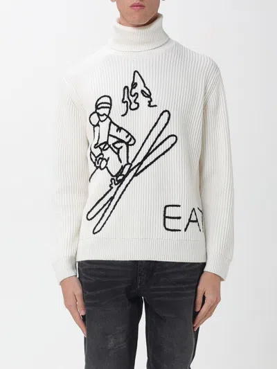 Ea7 Sweater  Men Color White