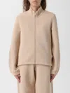 Ea7 Sweatshirt  Woman Color Beige In Neutral