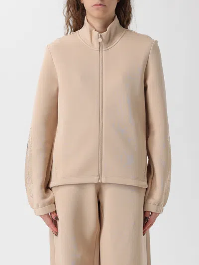 Ea7 Sweater  Woman Color Beige In Neutral