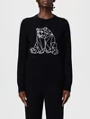 Ea7 Sweater  Woman Color Black In Black