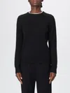 Ea7 Sweater  Woman Color Black In Black
