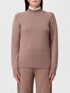 Ea7 Sweater  Woman Color Brown In Multi