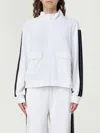 Ea7 Sweater  Woman Color White In White