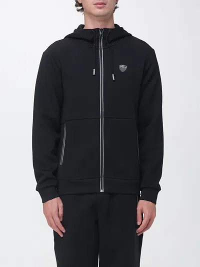 Ea7 Sweater Men Color Black