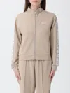Ea7 Sweater Woman  In Neutral