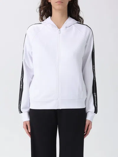 Ea7 Jumper Woman  In White