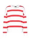 Ea7 Costa Smeralda Stretch-cotton Sweatshirt