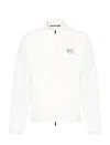Ea7 Golf Pro Ventus7 Technical Fabric Jacket In White