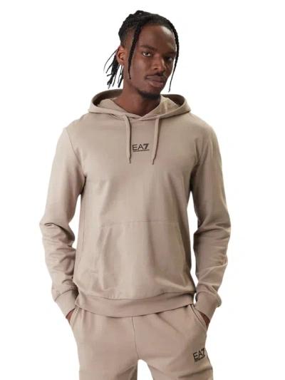 Ea7 Sweaters Beige In Beige Chiari