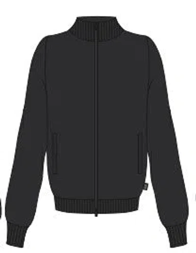 Ea7 Sweaters Black In Gray