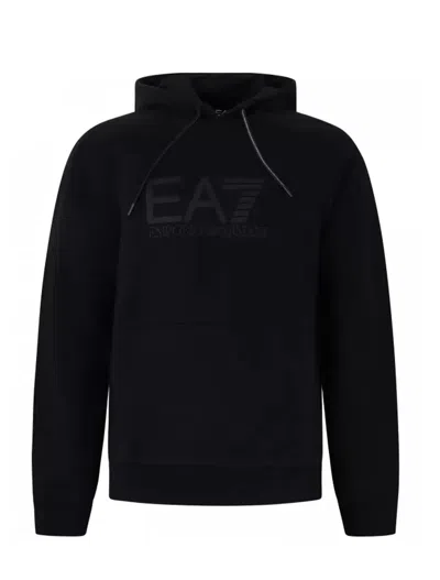 Ea7 Sweaters Black