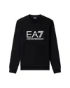 Ea7 Sweaters Black In Multi