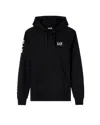 Ea7 Sweaters Black In Black
