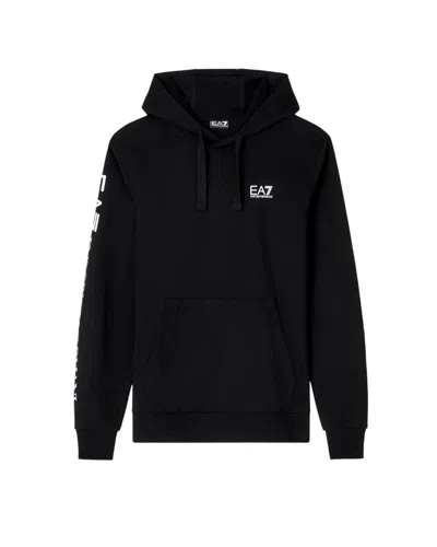 Ea7 Sweaters Black In Nero Neri E Grigi
