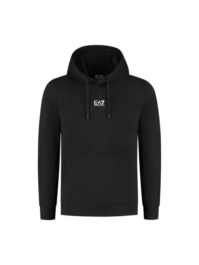 Ea7 Sweaters Black In Nero Scuri