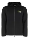 Ea7 Emporio Armani Sweaters Black In Black