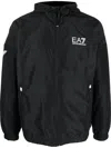Ea7 Sweaters Blacks And Greys In Black