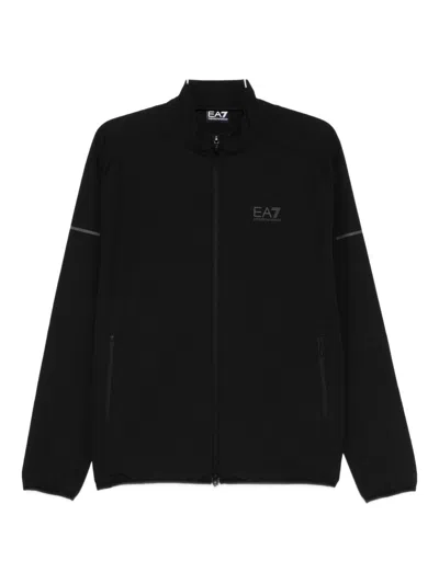 EA7 SWEATERS BLACKS AND GREYS