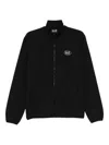 Ea7 Emporio Armani Sweaters Black In Black
