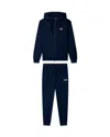 Ea7 Sweaters Blu In Blu Blu E Verdi