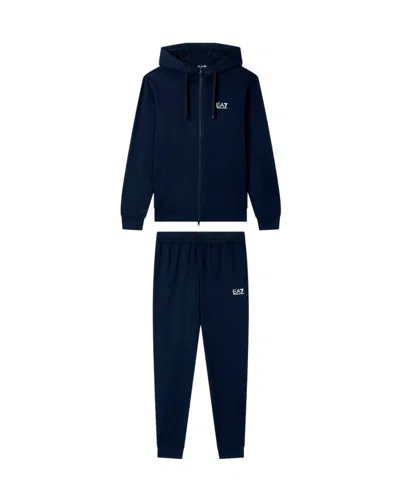Ea7 Sweaters Blu In Blu Blu E Verdi