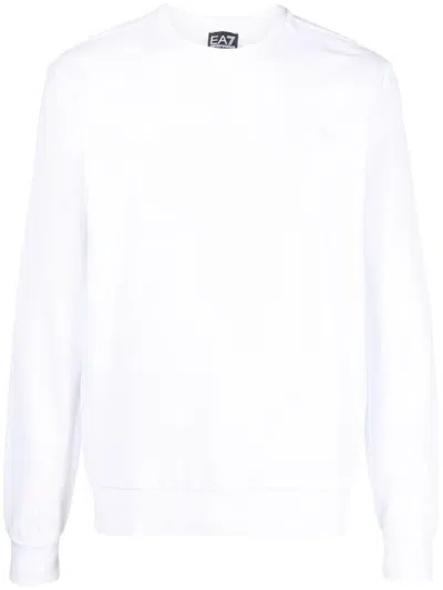 Ea7 Sweaters White