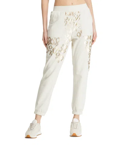 Ea7 Sweatpants In Beige