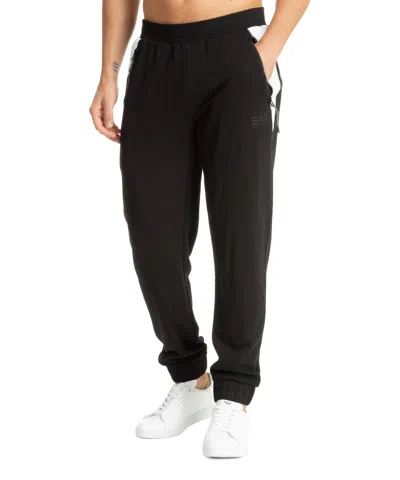Ea7 Sweatpants In Black