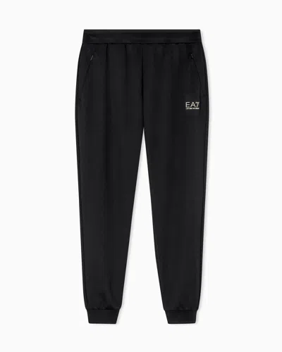 Ea7 Sweatpants In Black