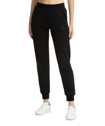 Ea7 Sweatpants In Black