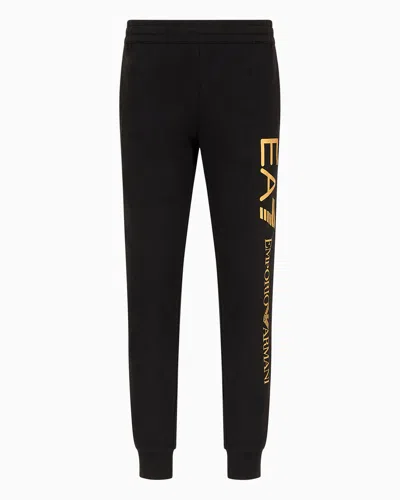 Ea7 Sweatpants In Black