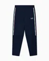 Ea7 Sweatpants In Blue