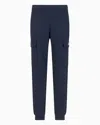 Ea7 Sweatpants In Blue