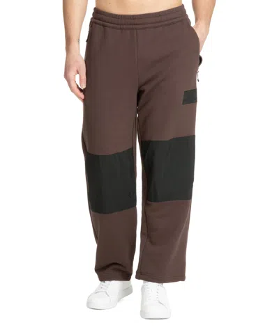 Ea7 Sweatpants In Brown