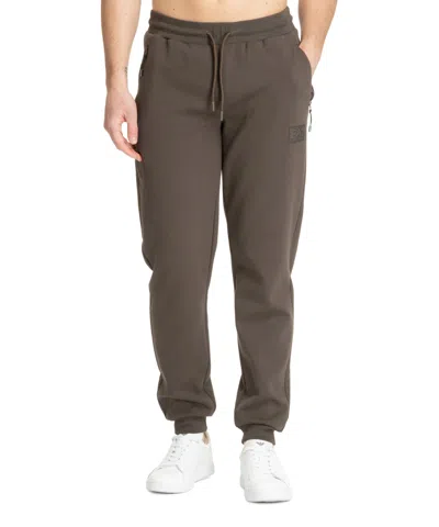 Ea7 Sweatpants In Brown