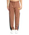 Ea7 Sweatpants In Brown